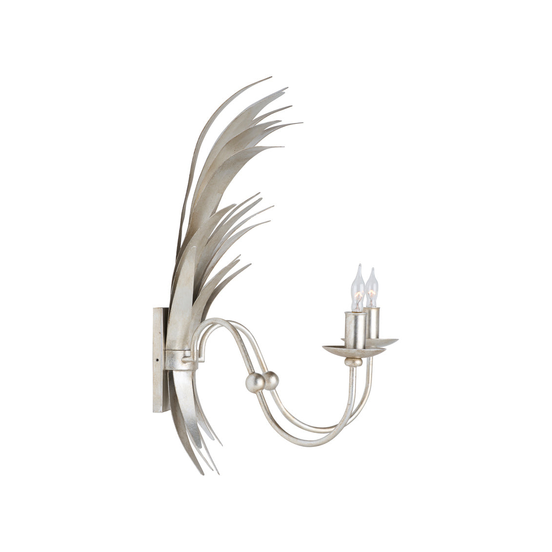 Chelsea House Wheat Sconce Electrified
