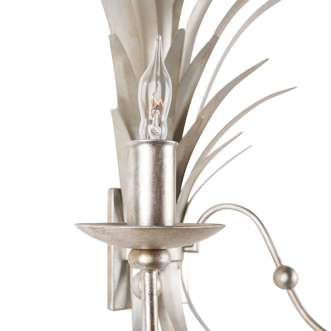 Chelsea House Wheat Sconce Electrified