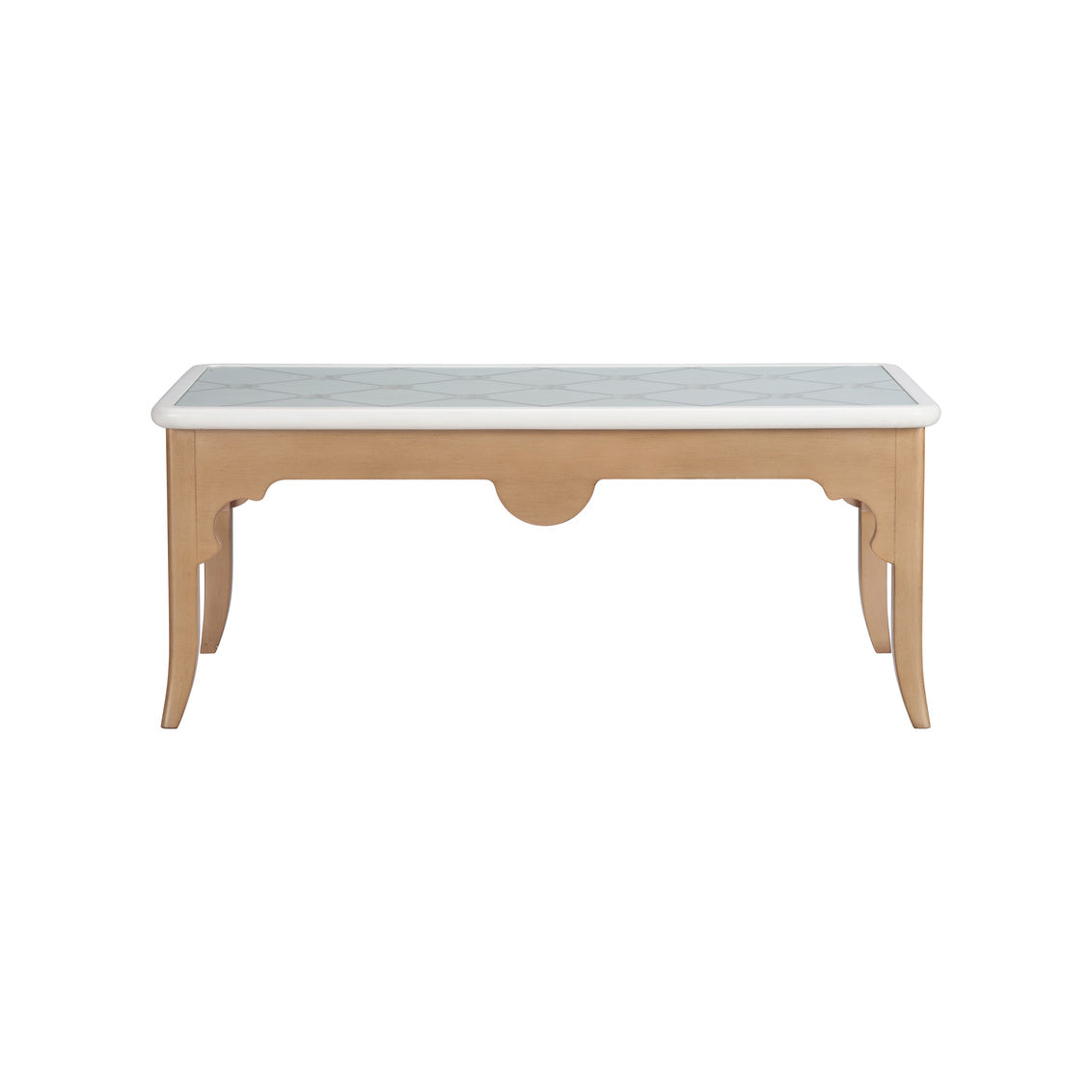 Chelsea House Quatrefoil Cocktail Table