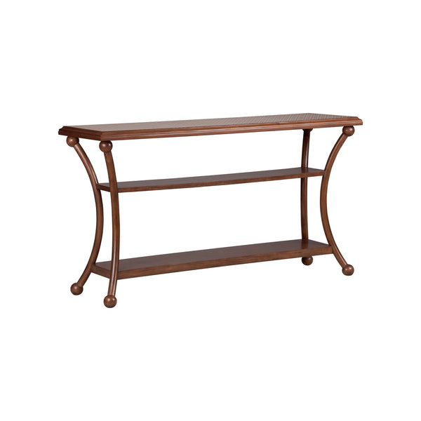 Chelsea House Lattice Top Console