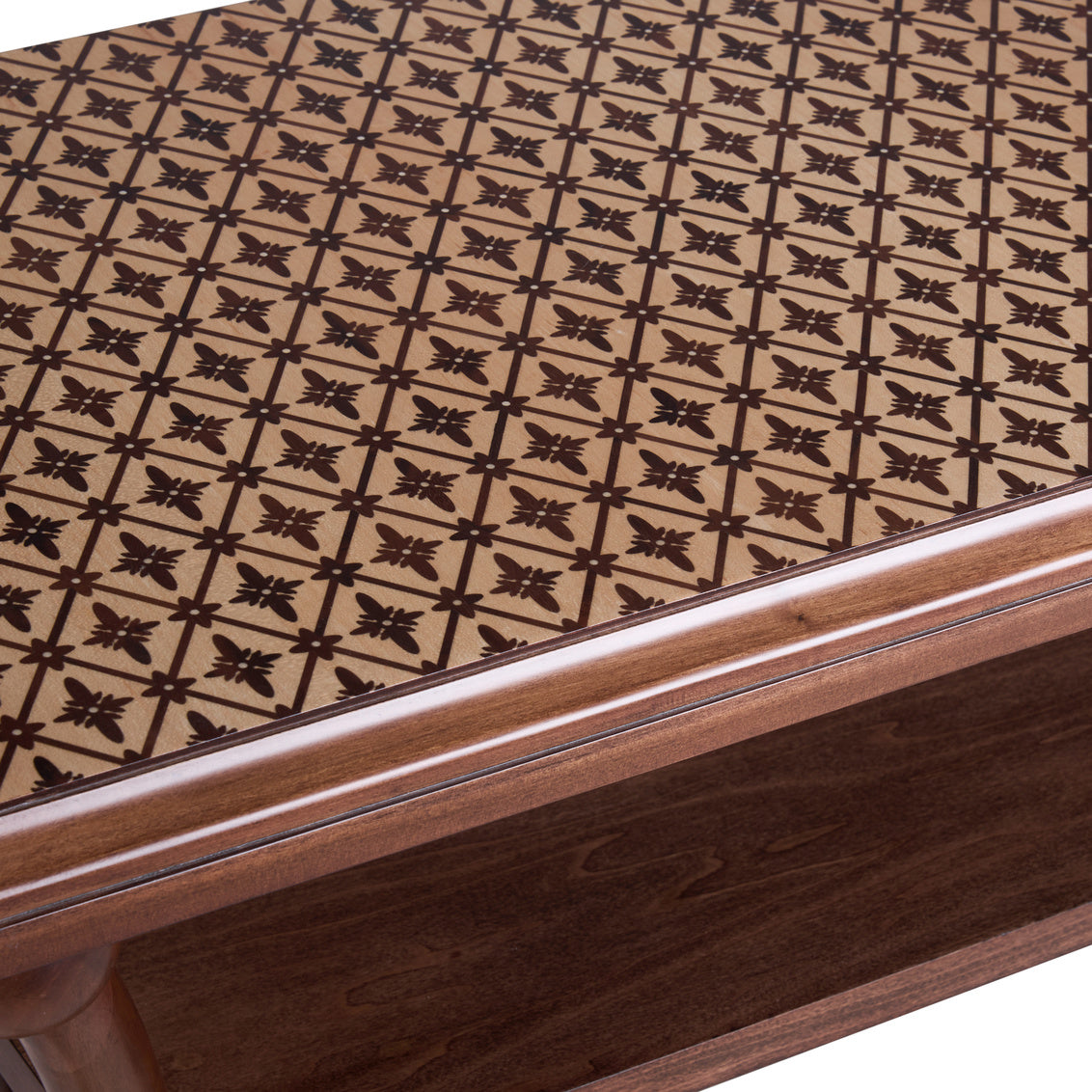 Chelsea House Lattice Top Console