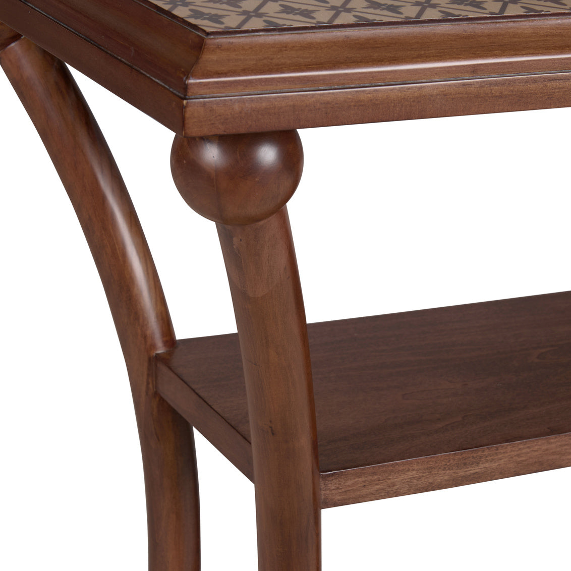 Chelsea House Lattice Top Console