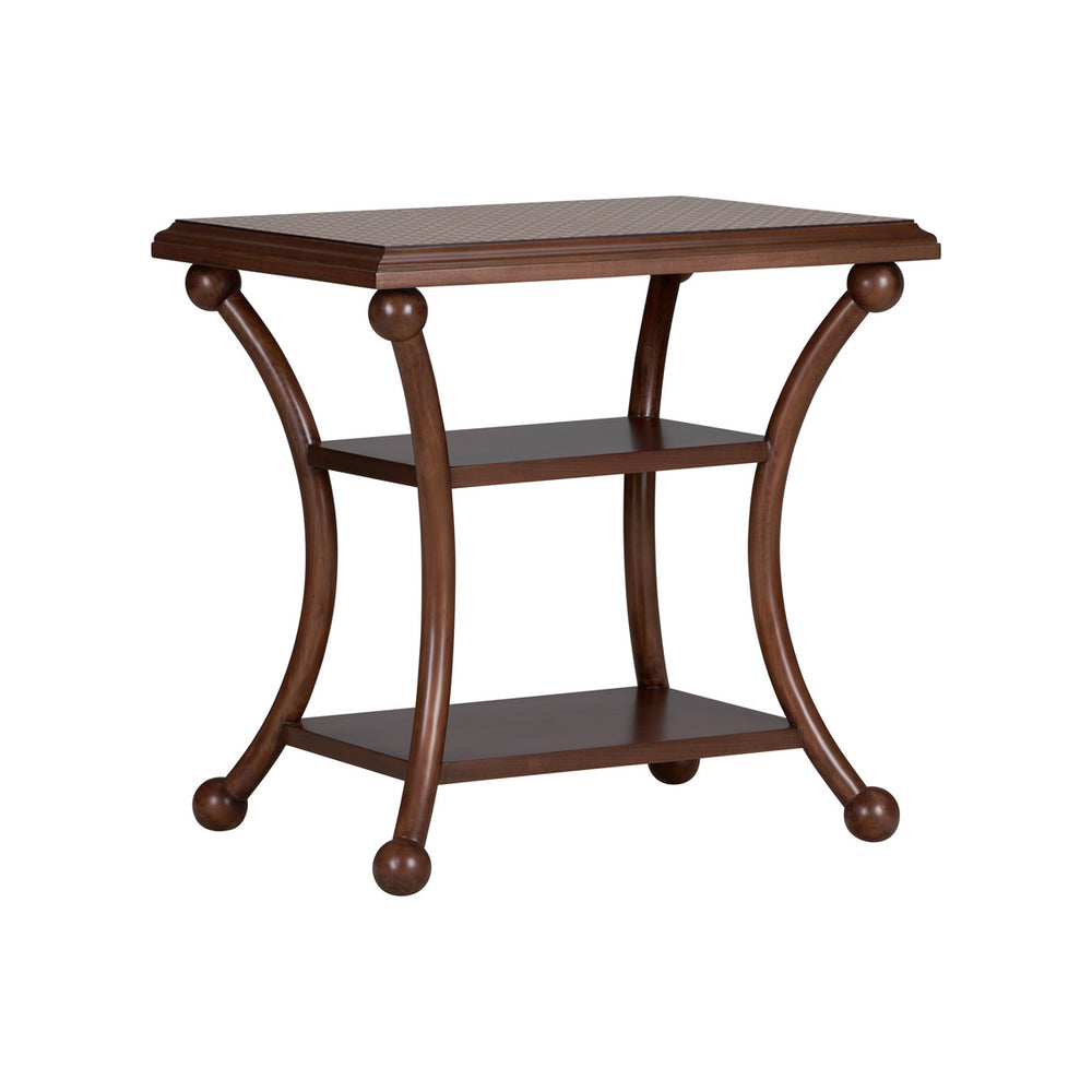 Chelsea House Lattice Top Side Table