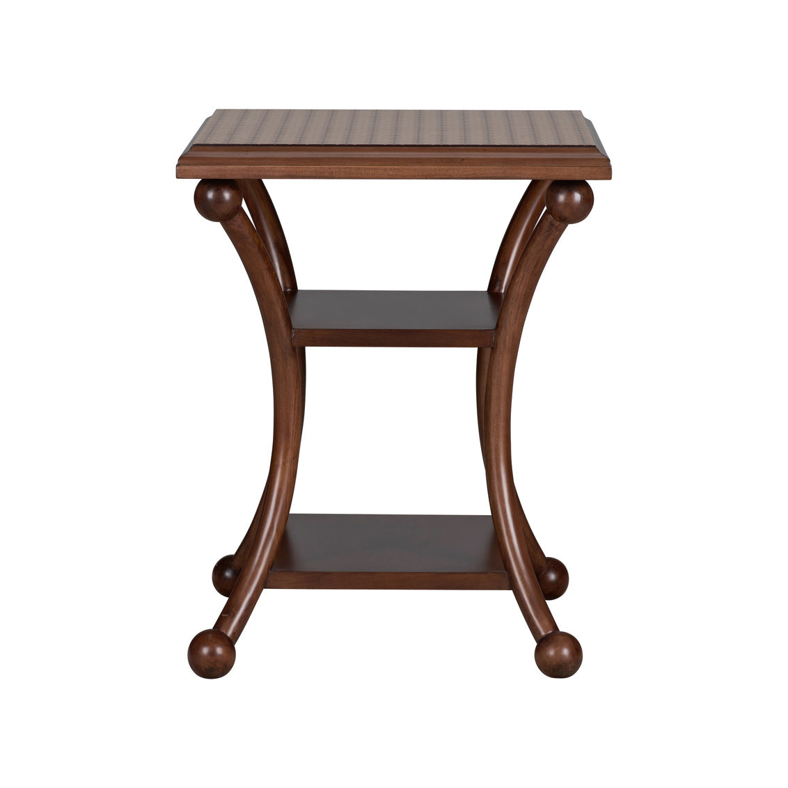 Chelsea House Lattice Top Side Table