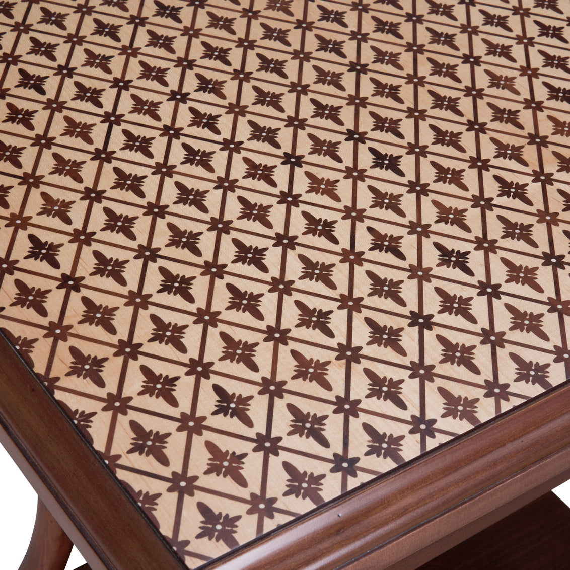 Chelsea House Lattice Top Side Table