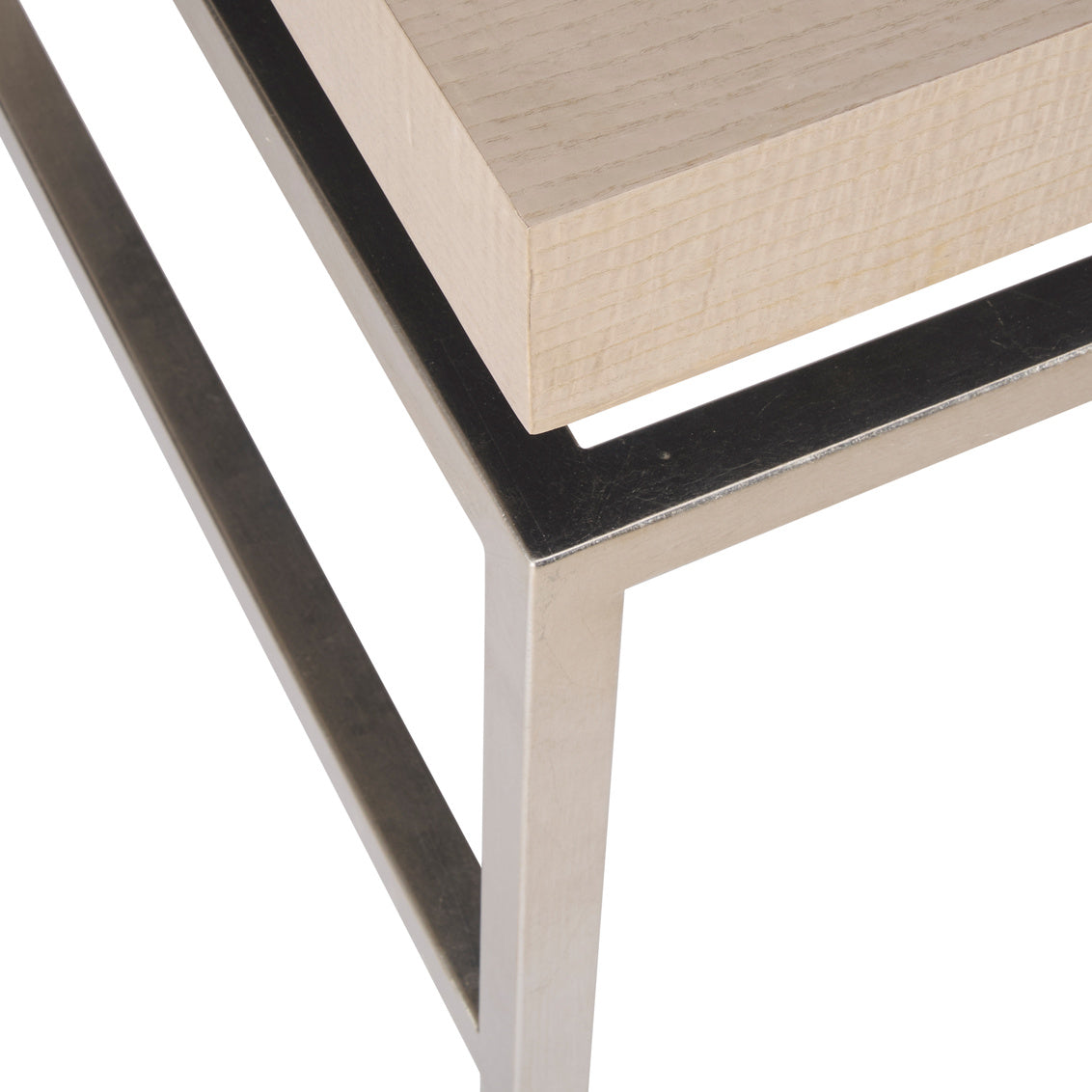 Chelsea House Broad Street Coffee Table Gray