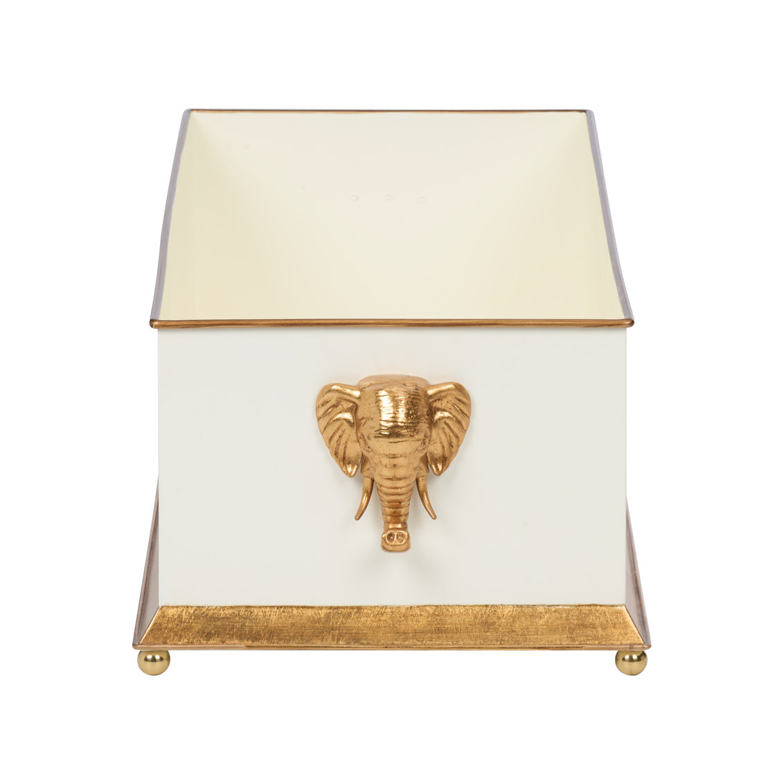 Chelsea House Elephant Head Planter