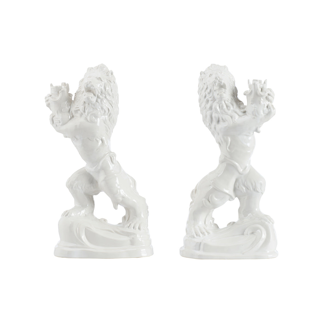 Chelsea House Faience Lions
