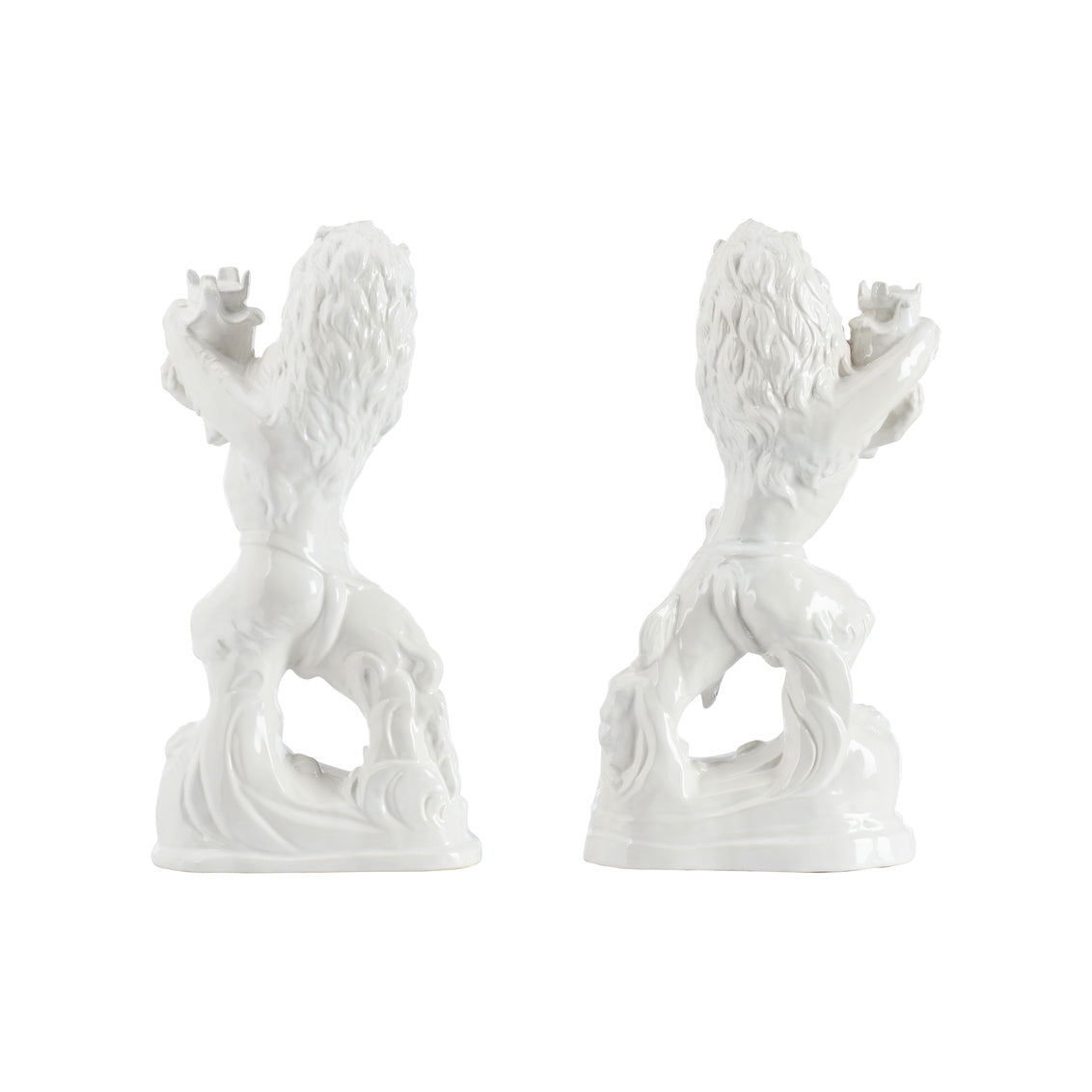 Chelsea House Faience Lions
