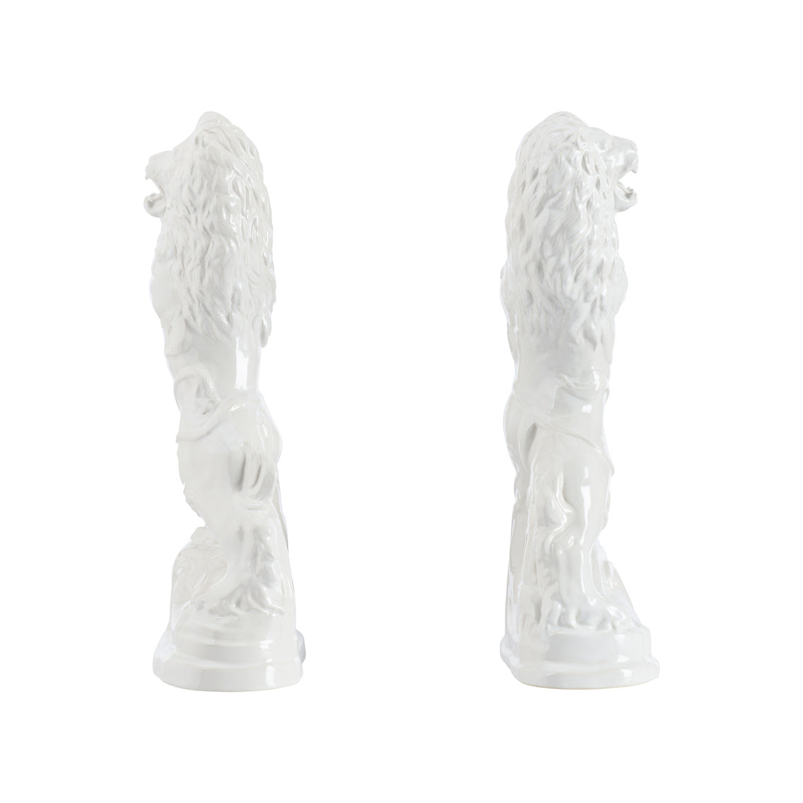 Chelsea House Faience Lions