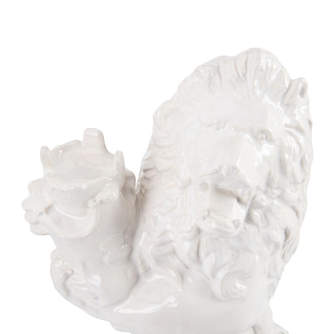 Chelsea House Faience Lions