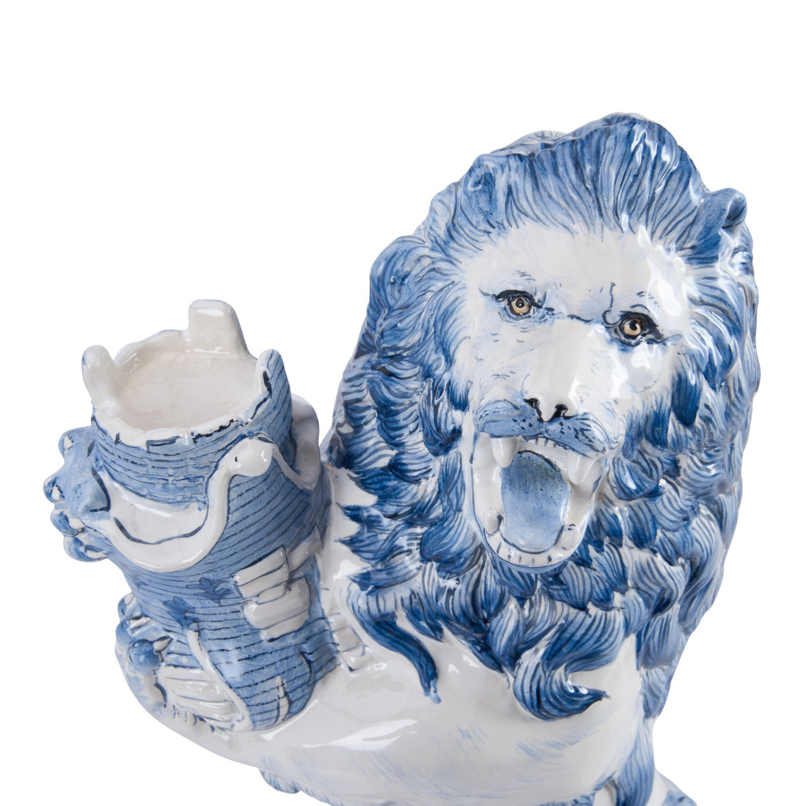 Chelsea House Faience Lions