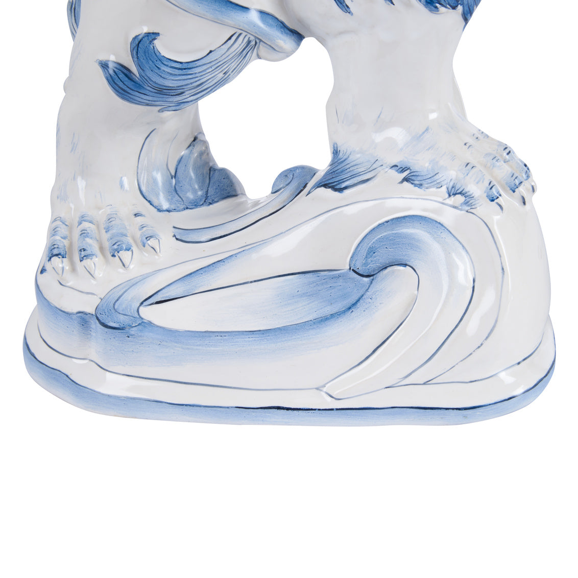 Chelsea House Faience Lions