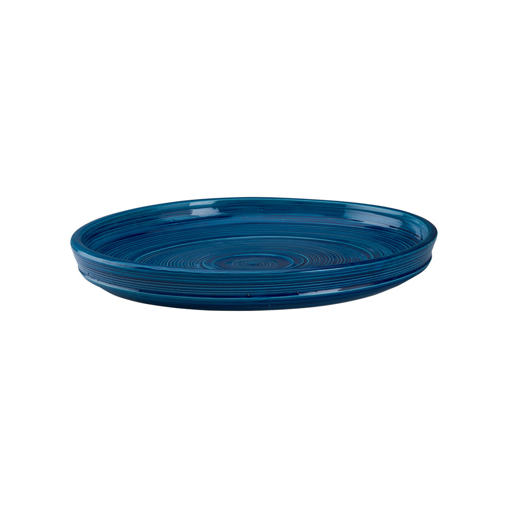 Chelsea House Increspatura Plate Blue