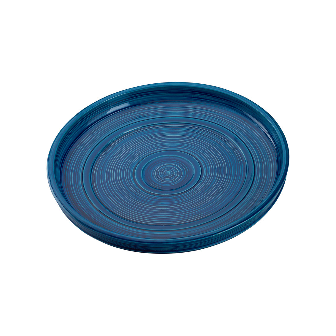 Chelsea House Increspatura Plate Blue