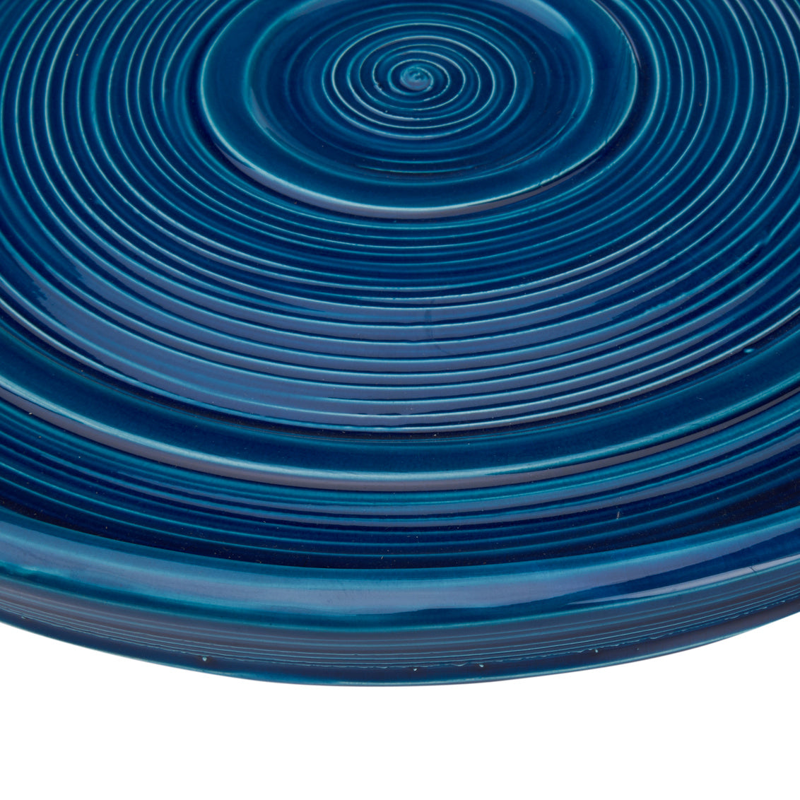 Chelsea House Increspatura Plate Blue