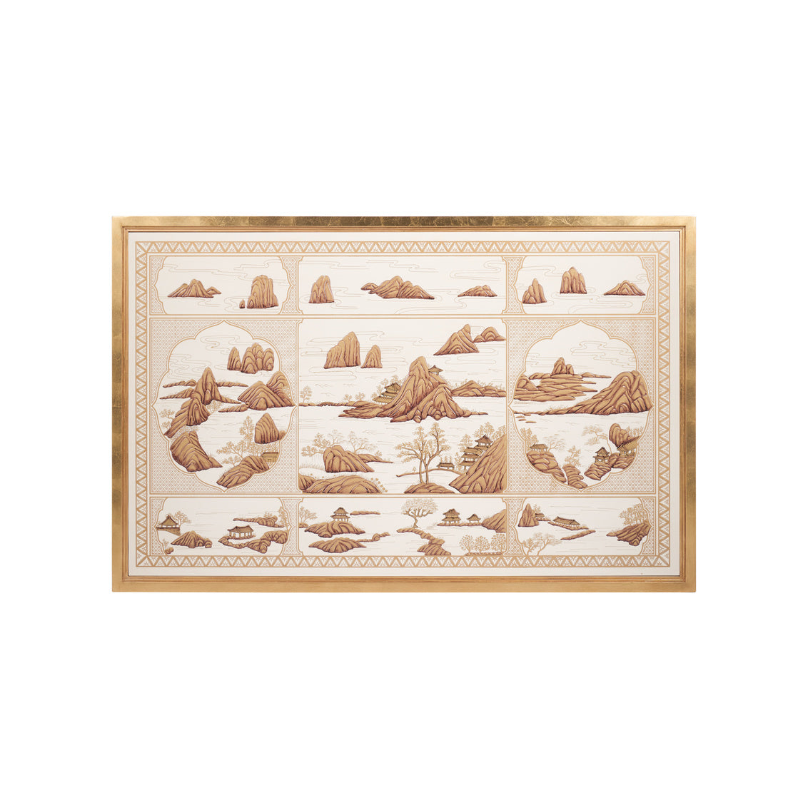 Chelsea House Chinoiserie Coffee Table