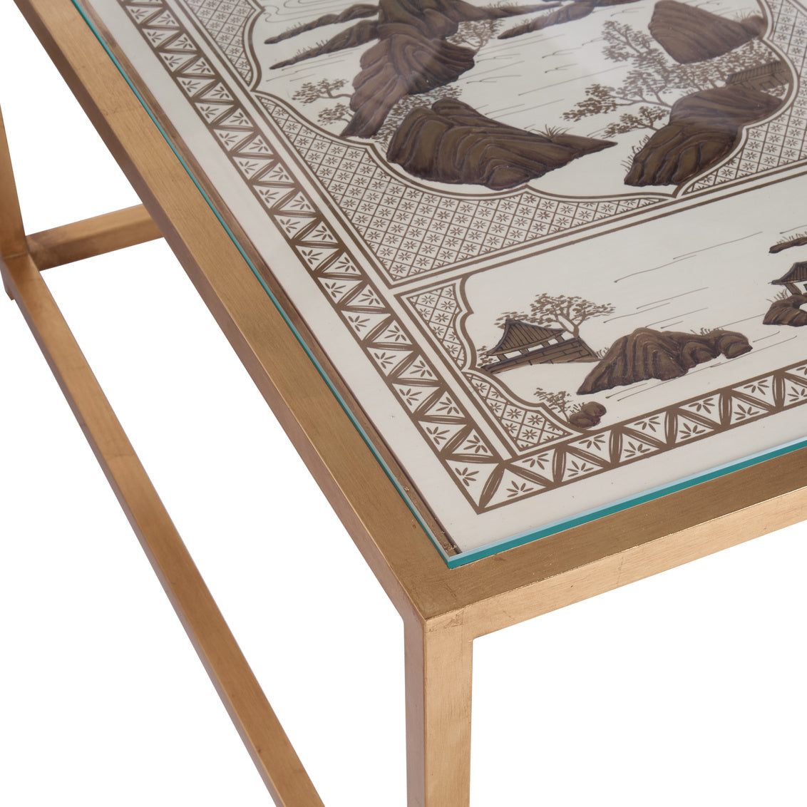 Chelsea House Chinoiserie Coffee Table