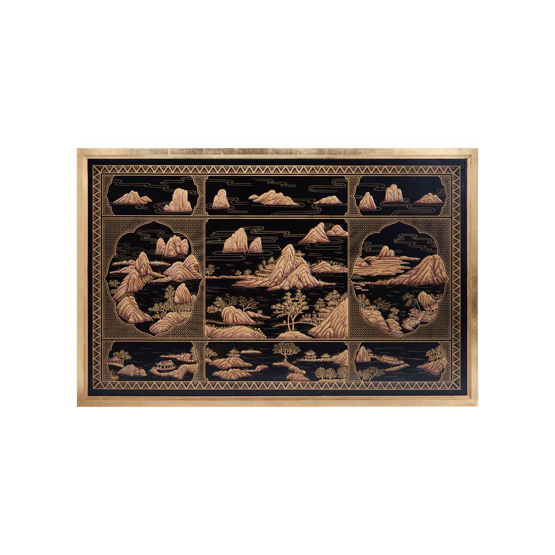 Chelsea House Chinoiserie Coffee Table