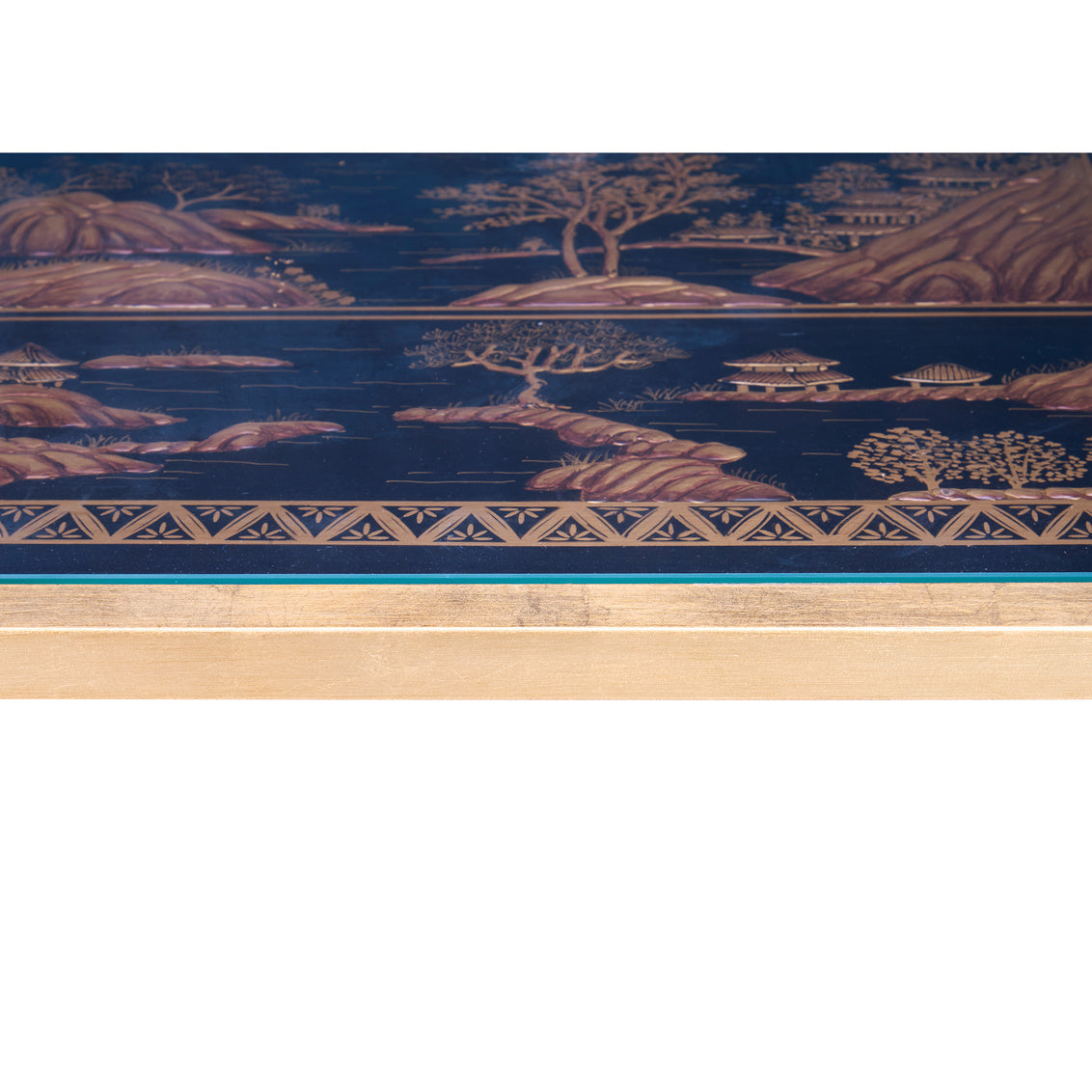 Chelsea House Chinoiserie Coffee Table