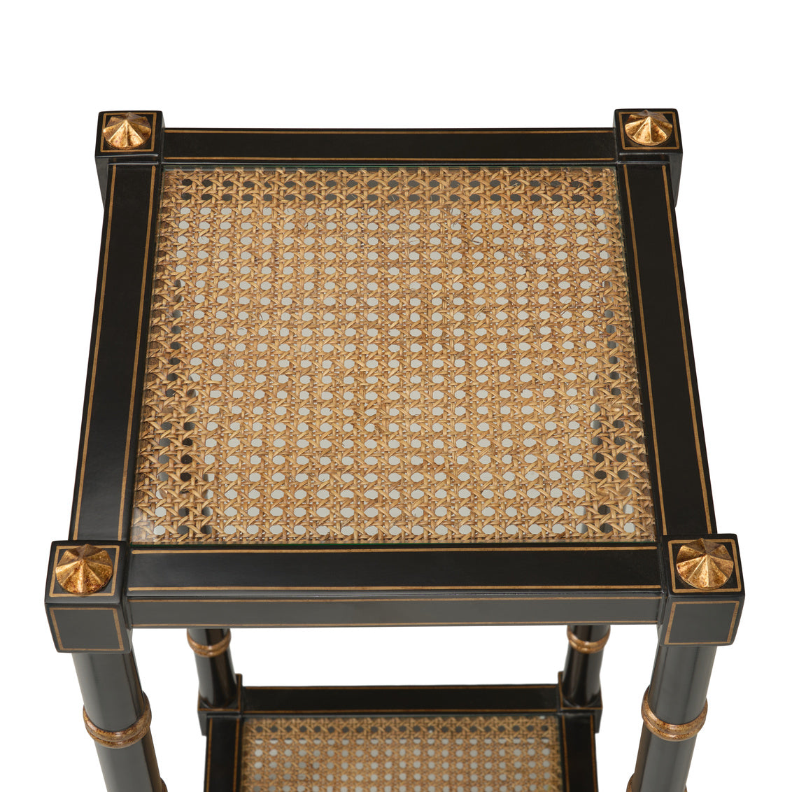 Chelsea House Conner Pedestal Black
