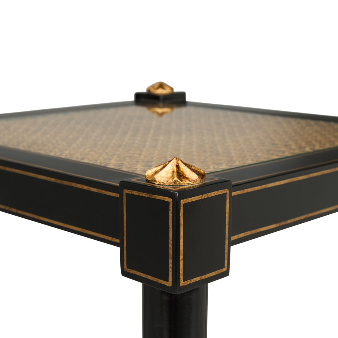 Chelsea House Conner Pedestal Black