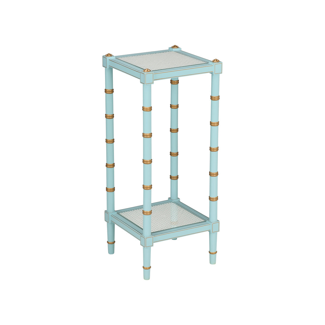 Chelsea House Conner Pedestal Blue