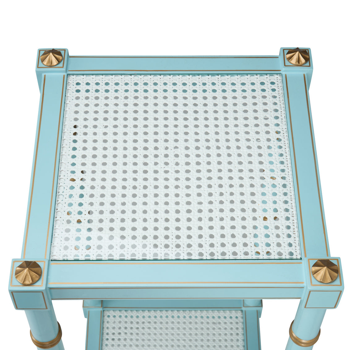 Chelsea House Conner Pedestal Blue