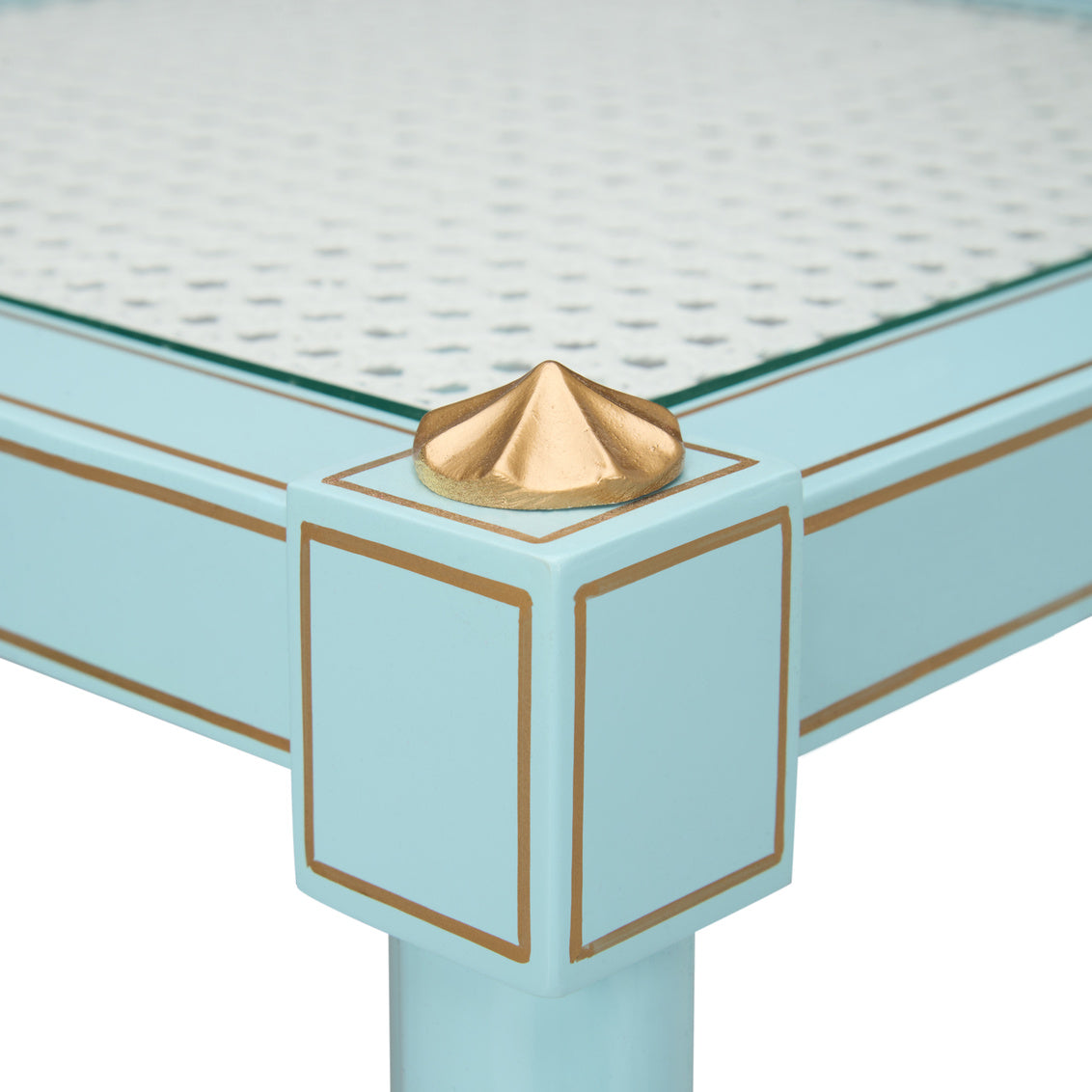 Chelsea House Conner Pedestal Blue