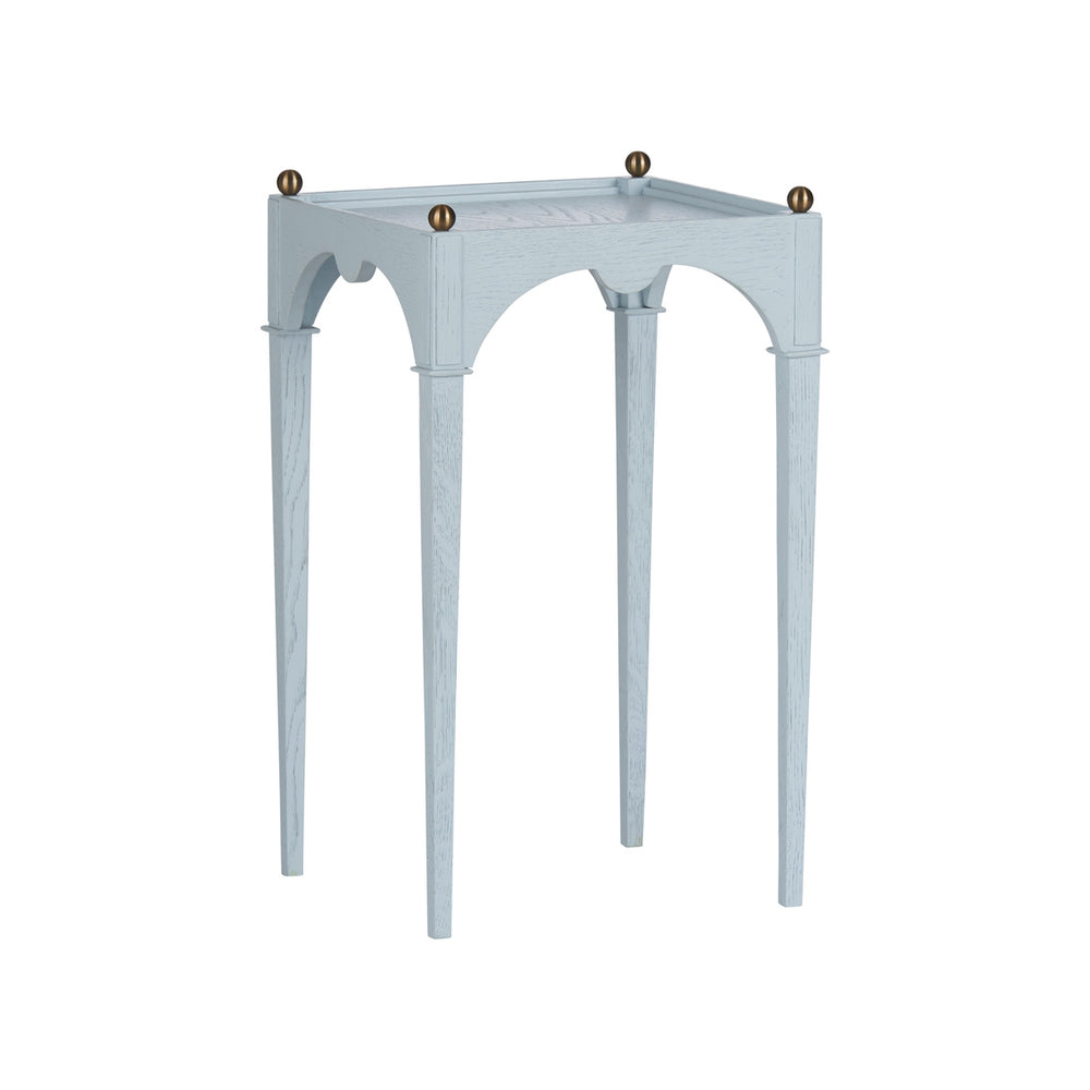Chelsea House Kent Drinks Table Blue