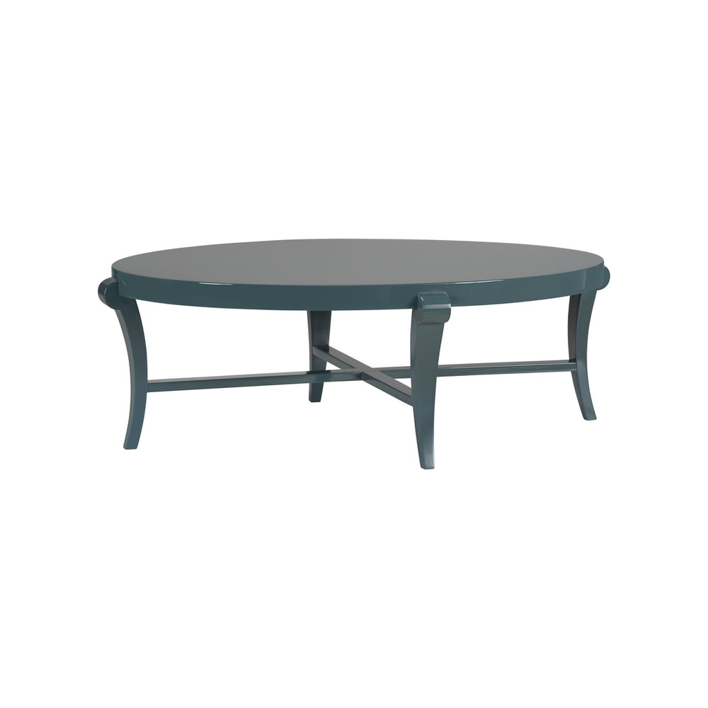 Chelsea House Scroll Cocktail Table