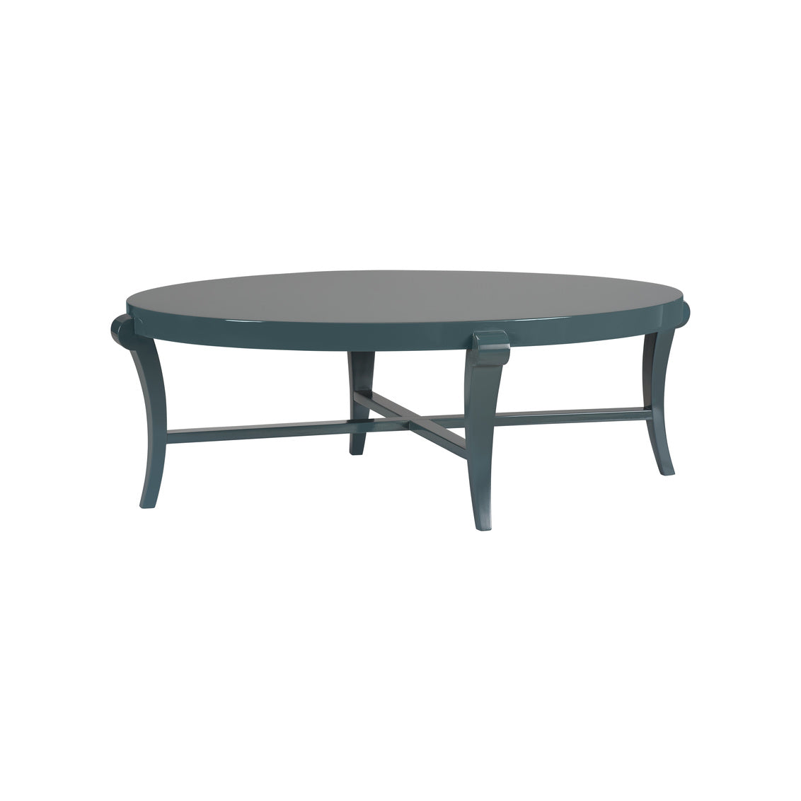 Chelsea House Scroll Cocktail Table