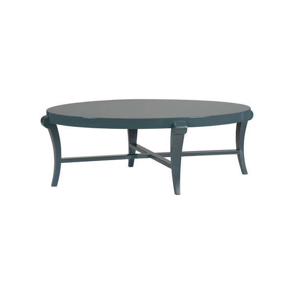 Chelsea House Scroll Cocktail Table