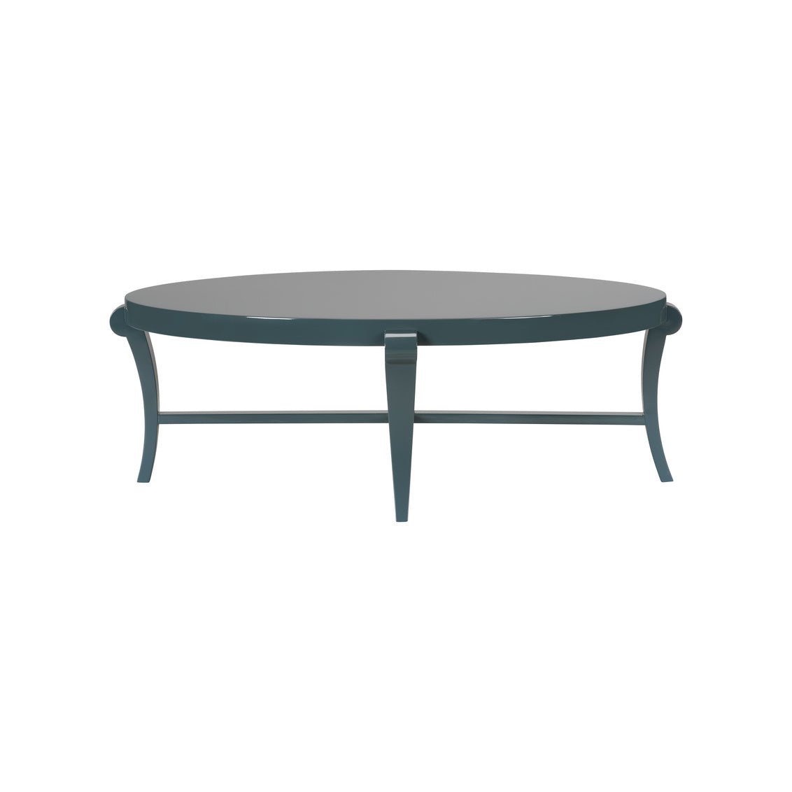 Chelsea House Scroll Cocktail Table