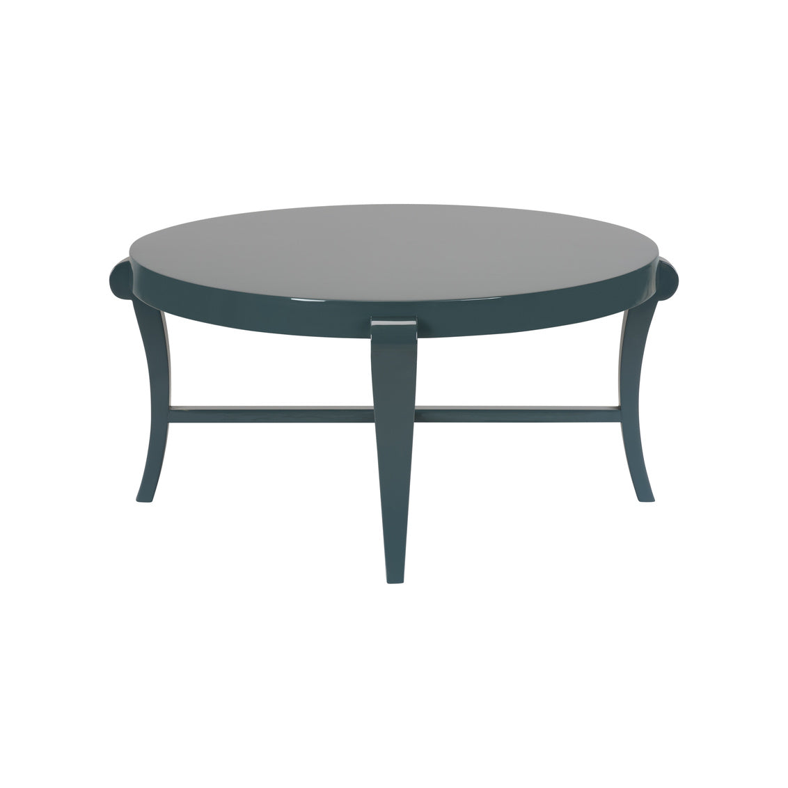 Chelsea House Scroll Cocktail Table