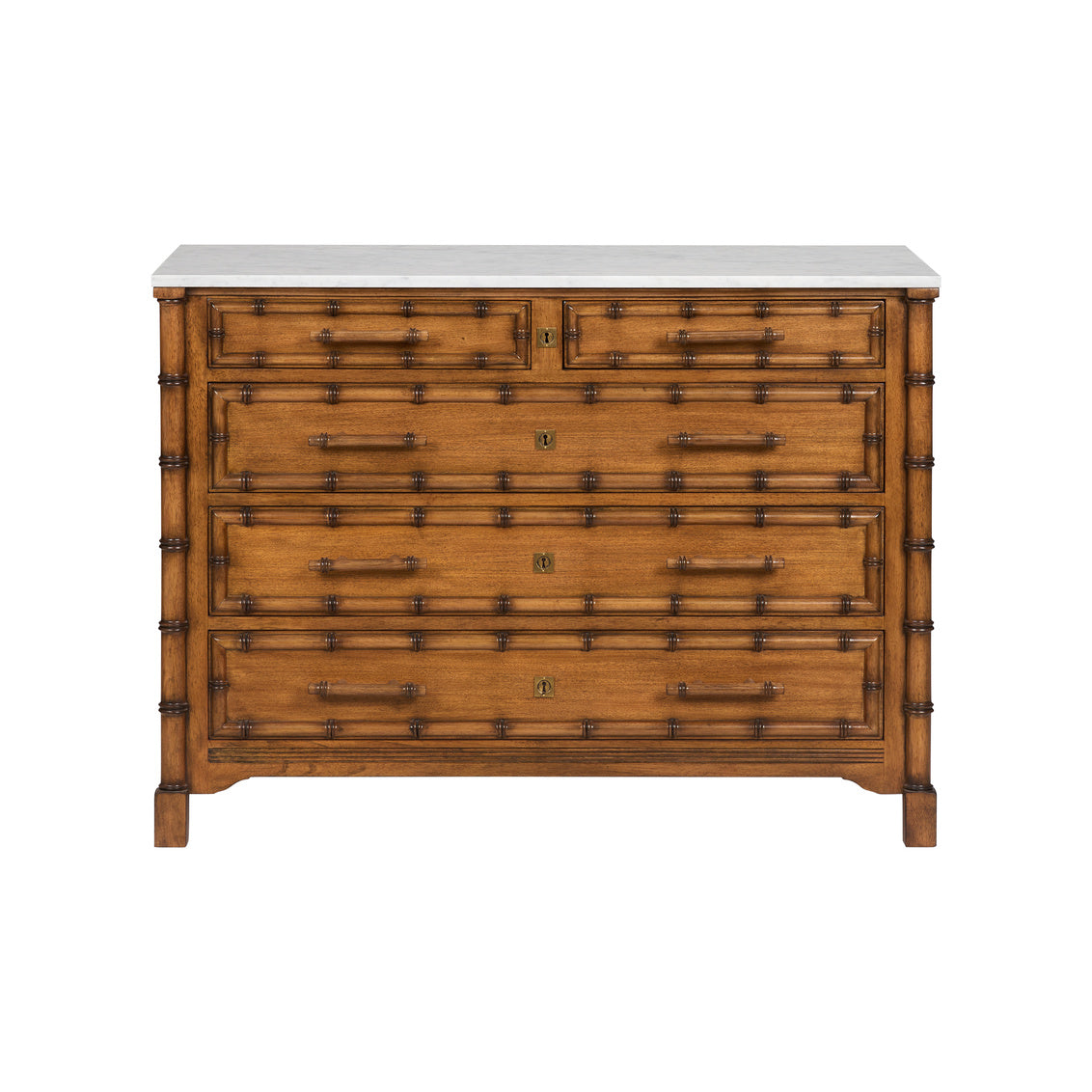 Chelsea House Indochine Chest Marble