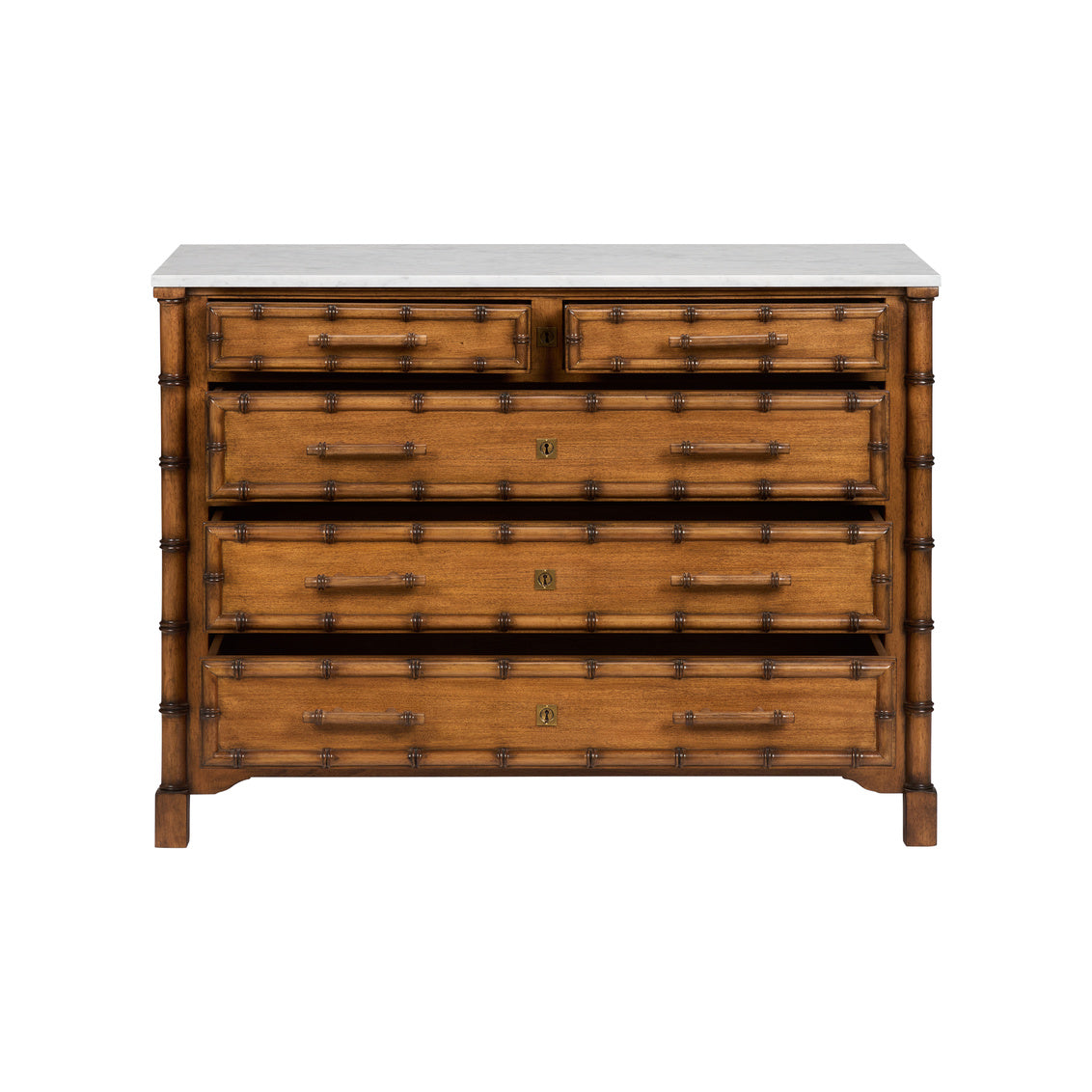 Chelsea House Indochine Chest Marble