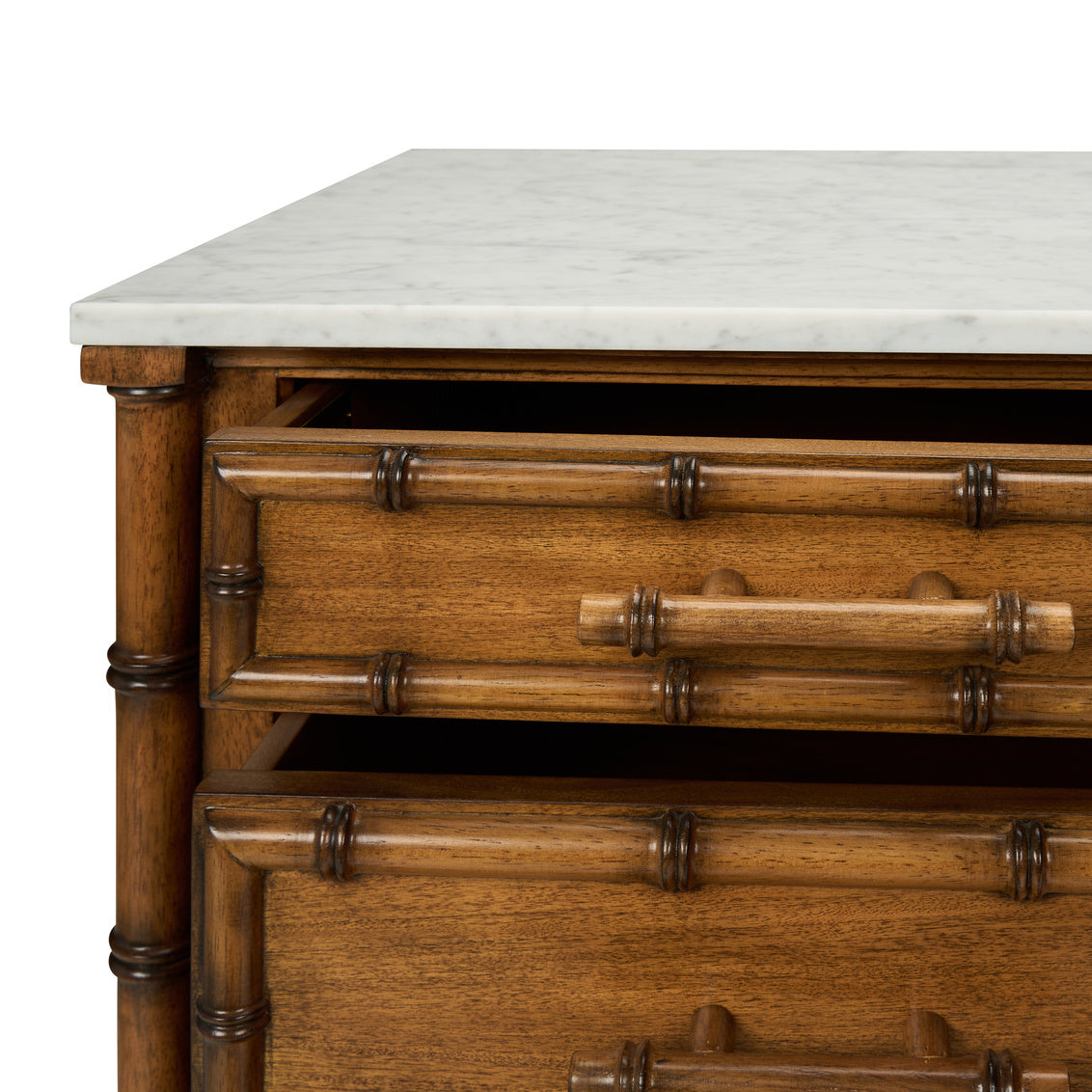 Chelsea House Indochine Chest Marble