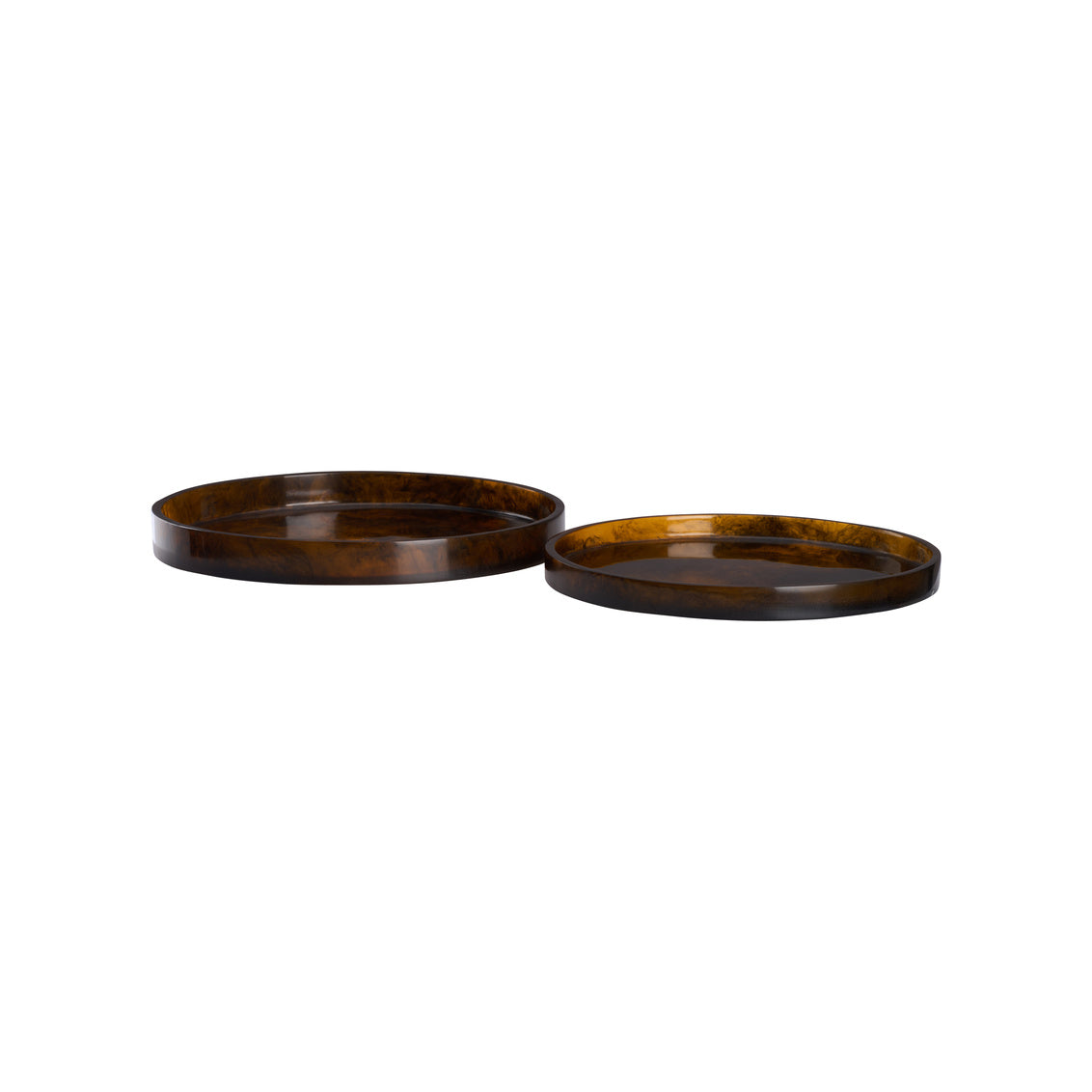 Chelsea House Vista Tortoise Tray Set Of 2