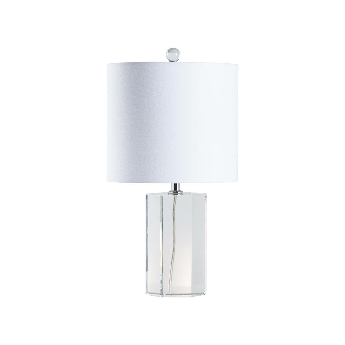Chelsea House Antonia Petite Crystal Lamp