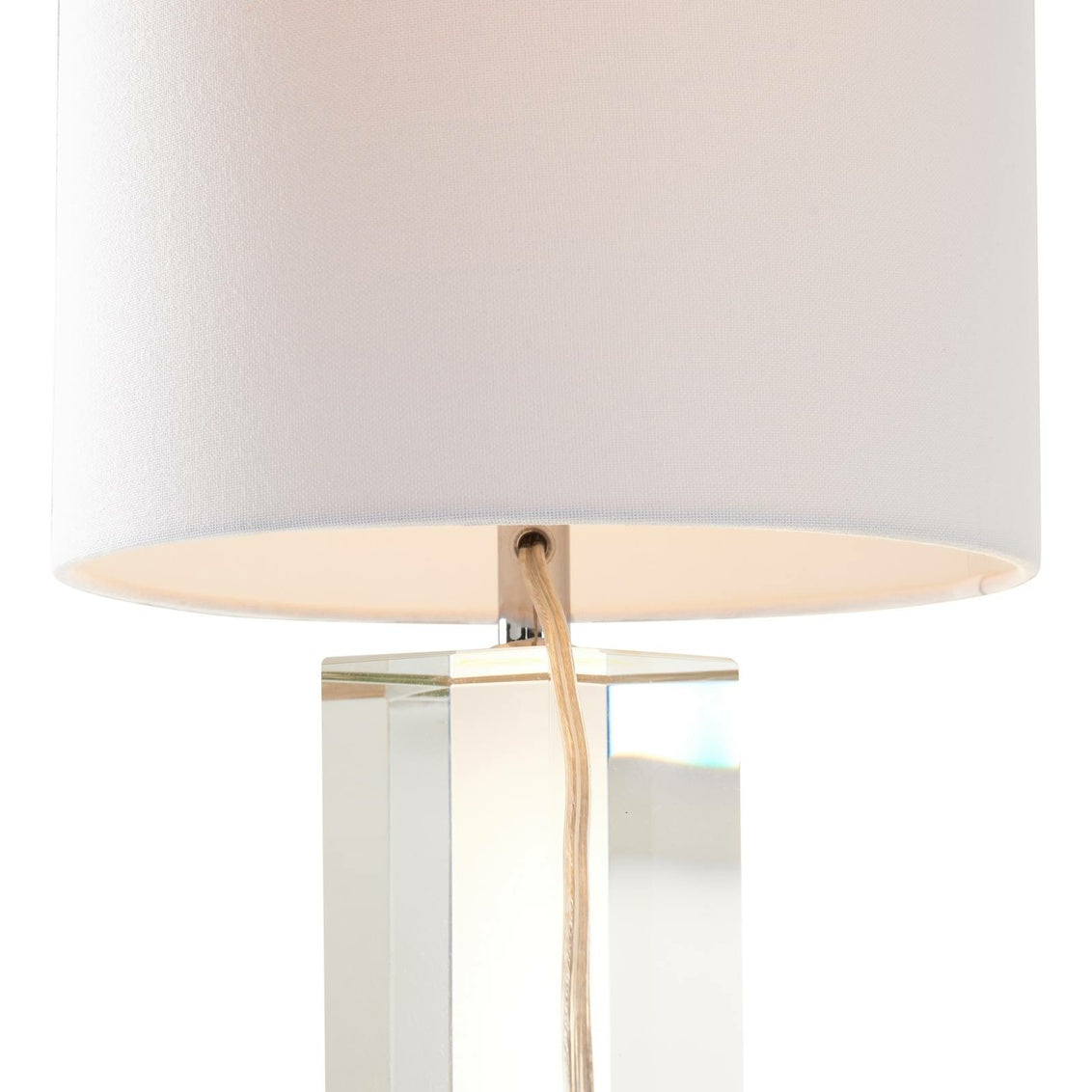 Chelsea House Antonia Petite Crystal Lamp
