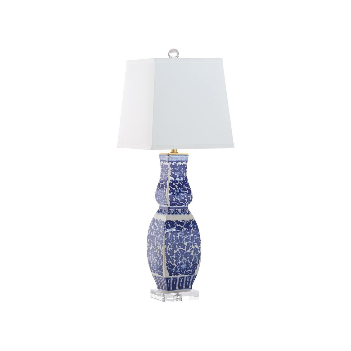 Chelsea House Square Double Gourd Lamp