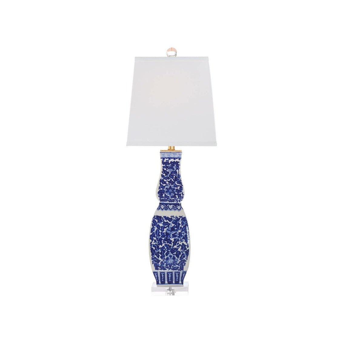 Chelsea House Square Double Gourd Lamp