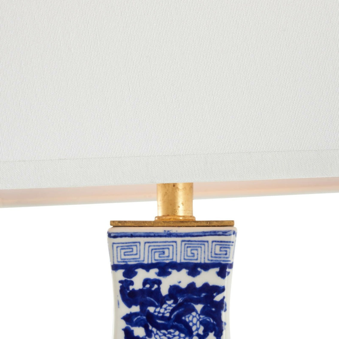 Chelsea House Square Double Gourd Lamp