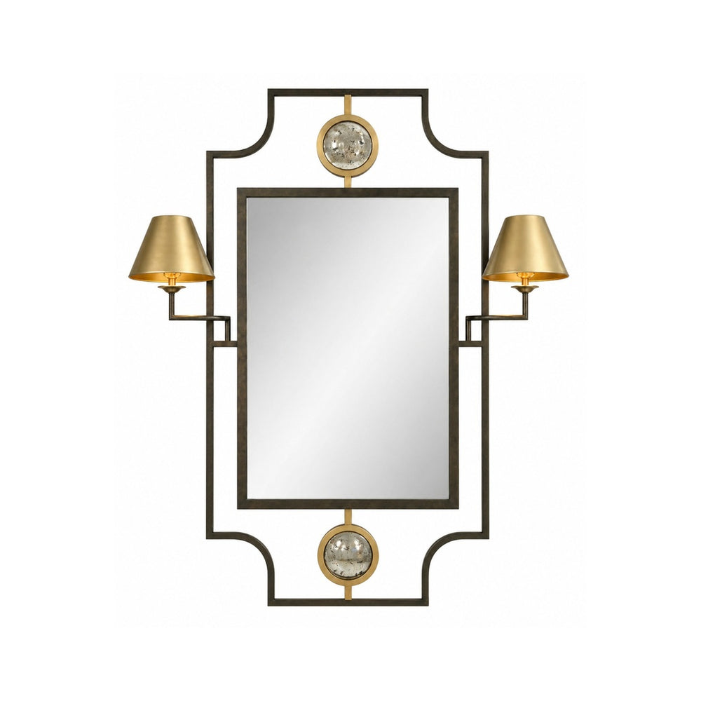 Chelsea House Huxley Mirror Sconce