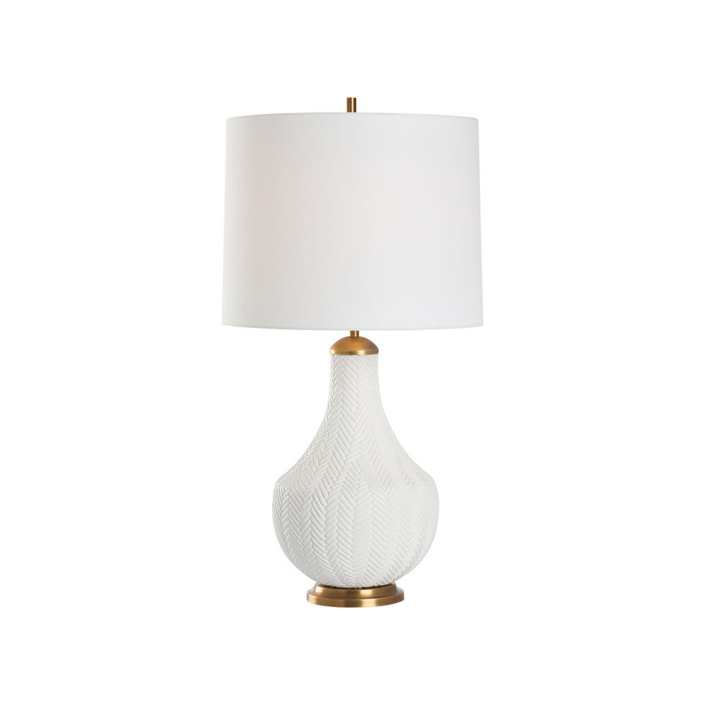 Chelsea House Herringbone Table Lamp