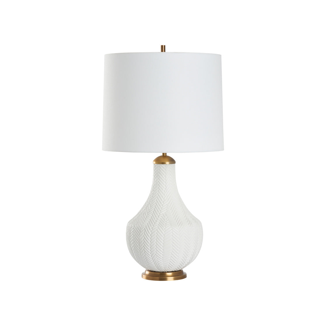 Chelsea House Herringbone Table Lamp