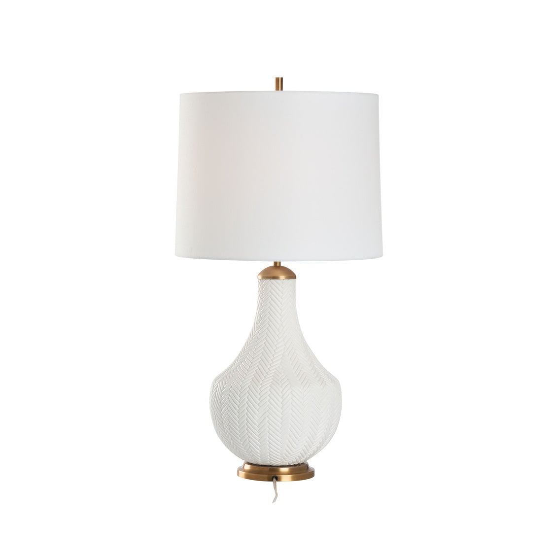 Chelsea House Herringbone Table Lamp