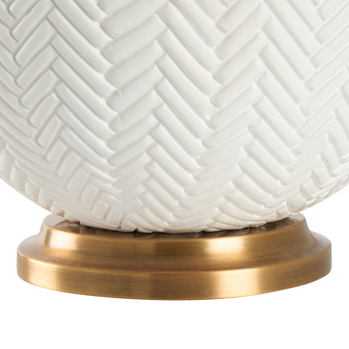 Chelsea House Herringbone Table Lamp