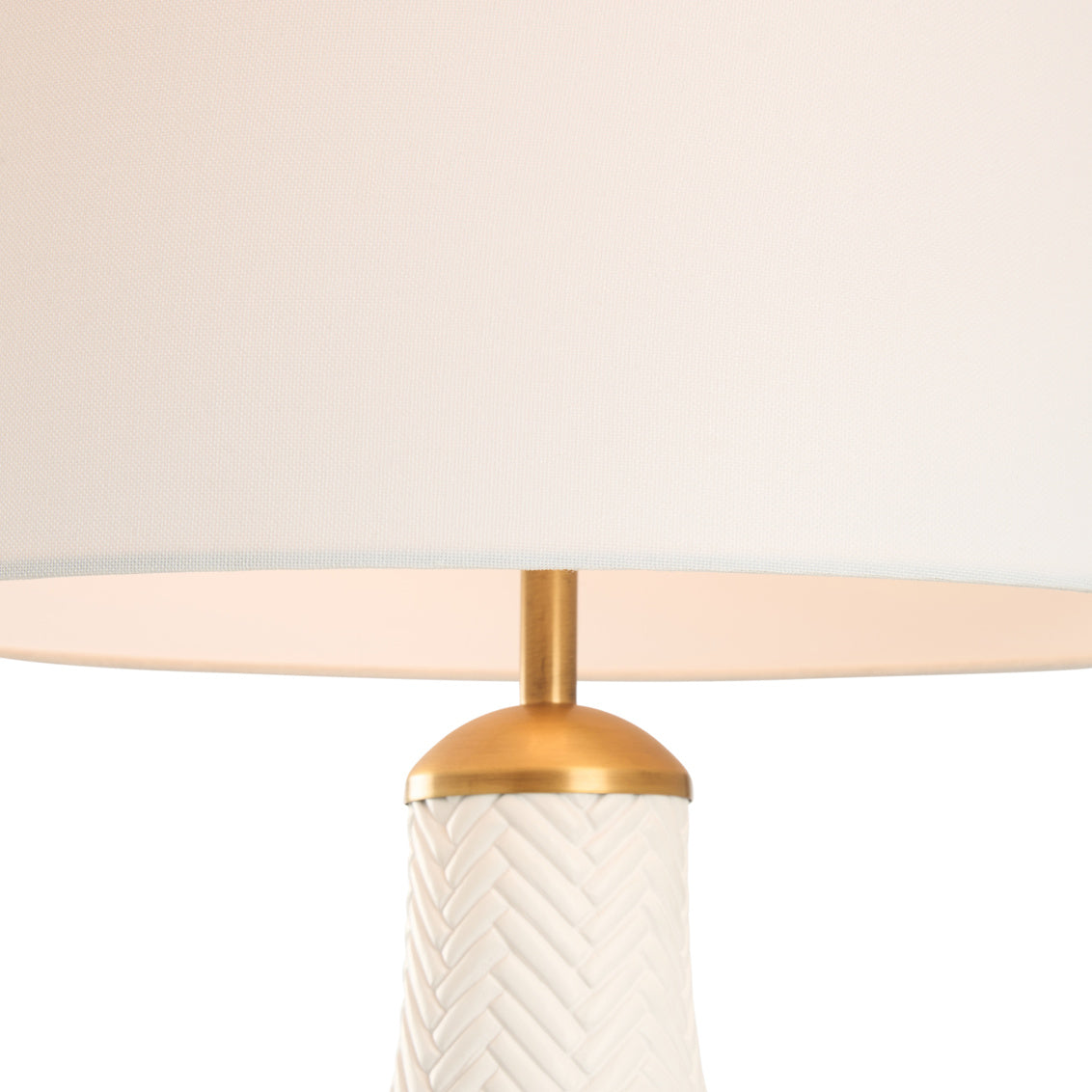 Chelsea House Herringbone Table Lamp